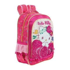 Mochila Escolar 16" Hello Kitty Magic Touch 8792 - Xeryus na internet