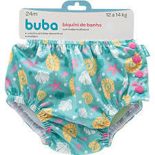 Biquíni Reutilizável de Piscina - Concha - Tam. M - Buba - comprar online