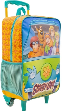 Mochila com Rodinhas 14" Scooby-Doo Mystery Machine 8881 - Xeryus - comprar online