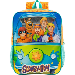 Mochila Escolar 16" Scooby-Doo Mystery Machine 8882 - Xeryus