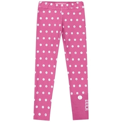 CALCA LEGGING LILICA ROSA ESTAMPA BOLINHAS 10112955 TAM 12