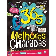 Livro 365 Melhores Charadas