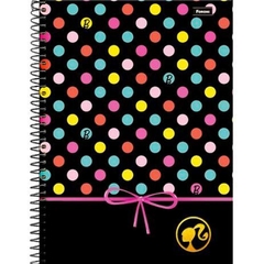 Caderno Espiral Barbie 96 folhas - comprar online