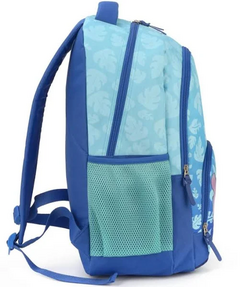 Mochila Laptop de Costas Stitch Turquesa MJ46973SC - Luxcel 2024 - comprar online