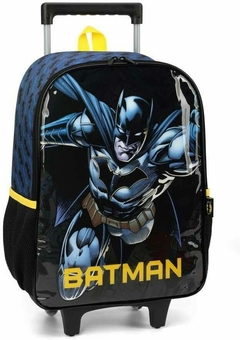 Mochila de Rodinhas Infantil Batman Preto IC39252BMPT - Luxcel 2024