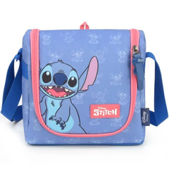 Lancheira Térmica Stitch Disney Azul - Luxcel