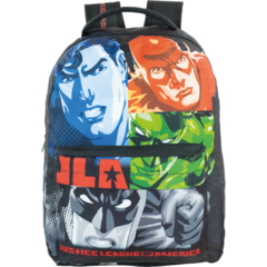 Mochila Escolar Liga da Justiça T02/20 9062 - Xeryus