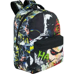 Mochila Escolar Batman Coringa T6 9078 - Xeryus - comprar online