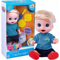 Baby's Collection Menino Comidinha- Super Toys