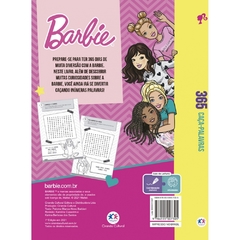 Livro Barbie - 365 Caça-palavras - comprar online