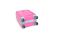 Imagem do Mala de Viagem Pequena de Bordo Rosa da Barbie - Luxcel