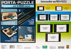 Porta Puzzle Até 3000 Peças - Grow - comprar online