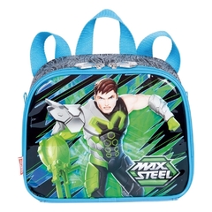 Lancheira Max Steel 18Y com Acessórios - Sestini