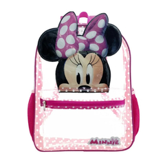 Mochila Escolar 14 Minnie Y2 Transparente 9343 - Xeryus