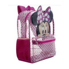 Mochila Escolar 14 Minnie Y2 Transparente 9343 - Xeryus - comprar online