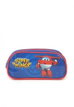 Estojo Super Wings EI32684SW Azul Escuro - Luxcel - comprar online