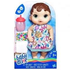 Boneca Baby Alive - Hora do Xixi