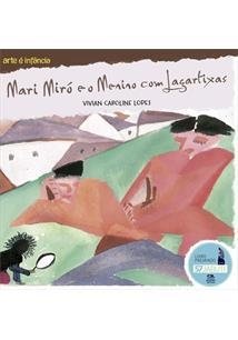 Livro Mari Miró e o menino com lagartixas - Ciranda Cultural