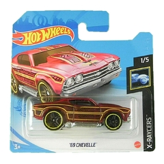 Hot Wheels X-Raycers '69 Chevelle GTC46 - Mattel