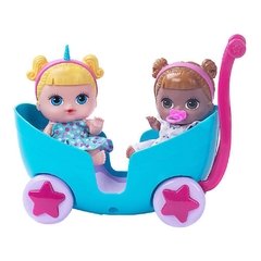 Boneca Lil Dreamsies Carrinho De Passeio Cotiplás 2322 - comprar online