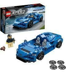 LEGO MCLAREN ELVA 76902 263 PÇS - comprar online
