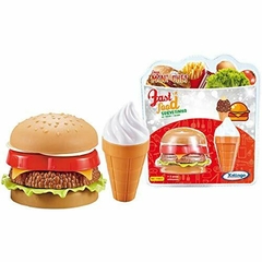 Mini Chef Fast Food Sorvetinho, Xalingo - comprar online