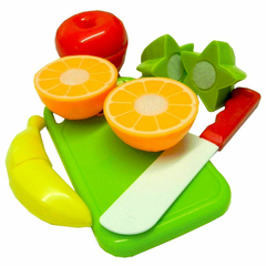 Kit Frutas Crec Crec Velcro Mini Chef 6 Peças Xalingo na internet