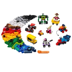 LEGO Classic - Blocos e Rodas - 11014 - comprar online