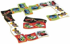 Dominó Hot Wheels 28 Peças - Xalingo - comprar online