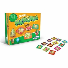 Jogo Da Memória Frutas - Xalingo - comprar online