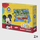 Quebra Cabeca Mickey Club House Xalingo - comprar online