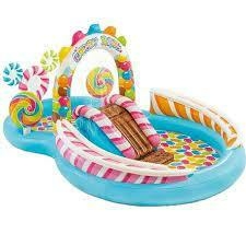 Piscina Infantil Playground Candy Zone 206L Colorida 57149 Intex - comprar online