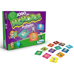 Jogo Da Memória Profissões - Xalingo - DecorToys Presentes & Brinquedos