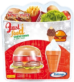 Mini Chef Fast Food Sorvetinho, Xalingo - comprar online