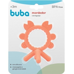 Mordedor De Silicone Caranguejo Buba Baby - comprar online