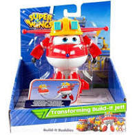 Avião Super Wings Jett Build It Duddies Change Up - Fun