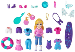 Boneca Polly Pocket Conjunto Aventura Incrível