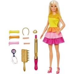 Boneca Barbie Penteado dos Sonhos com Acessórios Mattel GBK24 - comprar online