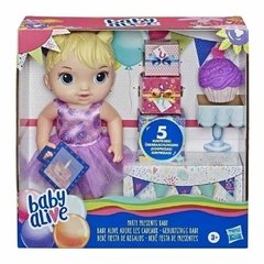 Boneca Baby Alive Festa De Presentes Hasbro