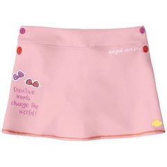 SHORT SAIA LILICA ROSA COM APLIQUE DE BOTÕES 10112772 TAM 10