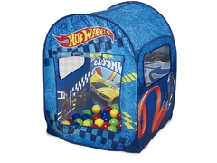 Barraca Infantil Hot Wheels com 50 Bolinhas