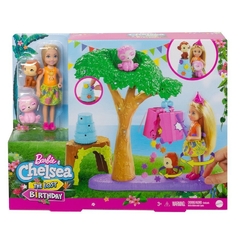 Barbie Chelsea Festa Na Selva Mattel
