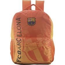 Mochila Escolar Xeryus - Barcelona Laranja