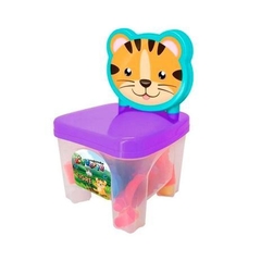 Cadeirinha Kidverte Tigre Blocos