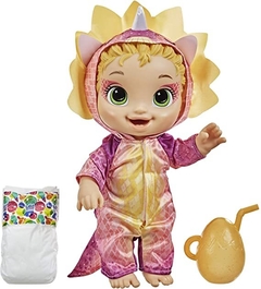 Boneca Baby Alive Bebessauro Loira F0933 - Hasbro