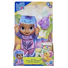 Boneca Baby Alive Bebessauro Negra F0935 - Hasbro - comprar online