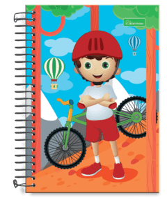 CADERNO INFANTIL BLISS 1/4 - comprar online