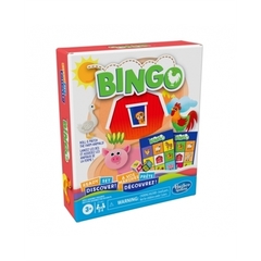 Jogo Bingo Animais da Fazenda - Hasbro