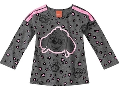 Blusa Manga Longa Skye Patrulha Canina - Malwee