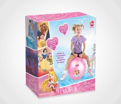 Pula Pula Princesas Disney - Líder Brinquedos - DecorToys Presentes & Brinquedos